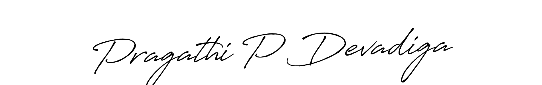 It looks lik you need a new signature style for name Pragathi P Devadiga. Design unique handwritten (Antro_Vectra_Bolder) signature with our free signature maker in just a few clicks. Pragathi P Devadiga signature style 7 images and pictures png