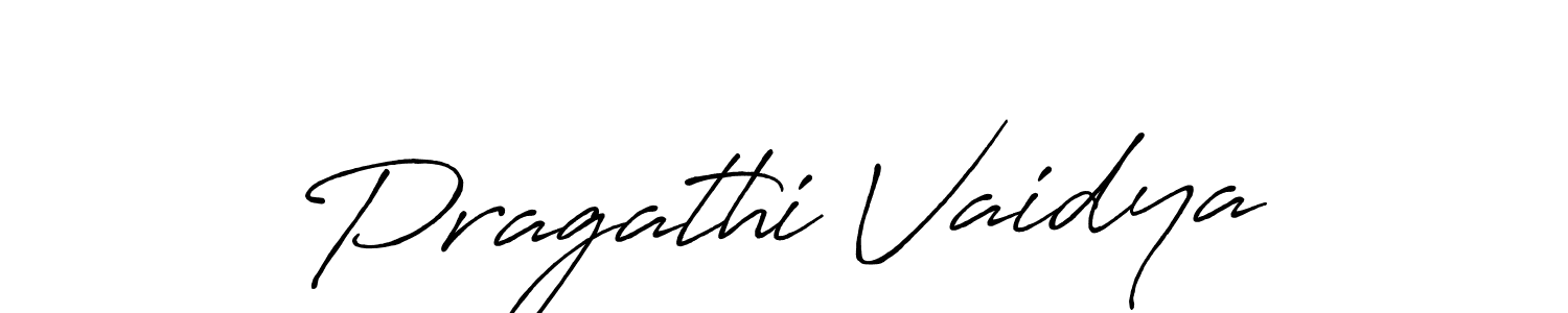 Make a short Pragathi Vaidya signature style. Manage your documents anywhere anytime using Antro_Vectra_Bolder. Create and add eSignatures, submit forms, share and send files easily. Pragathi Vaidya signature style 7 images and pictures png