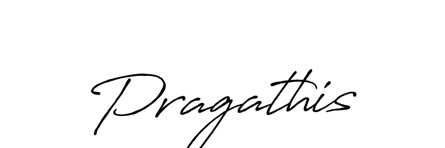 How to make Pragathis name signature. Use Antro_Vectra_Bolder style for creating short signs online. This is the latest handwritten sign. Pragathis signature style 7 images and pictures png