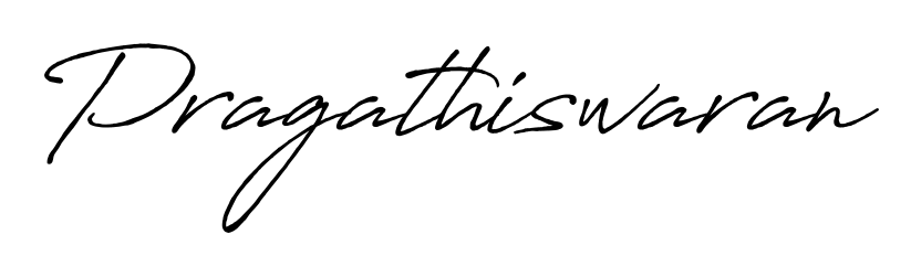 Give your name Pragathiswaran an exquisite flair with the Antro_Vectra_Bolder script font. Ideal for contracts, resumes, and formal letterheads. Pragathiswaran signature style 7 images and pictures png