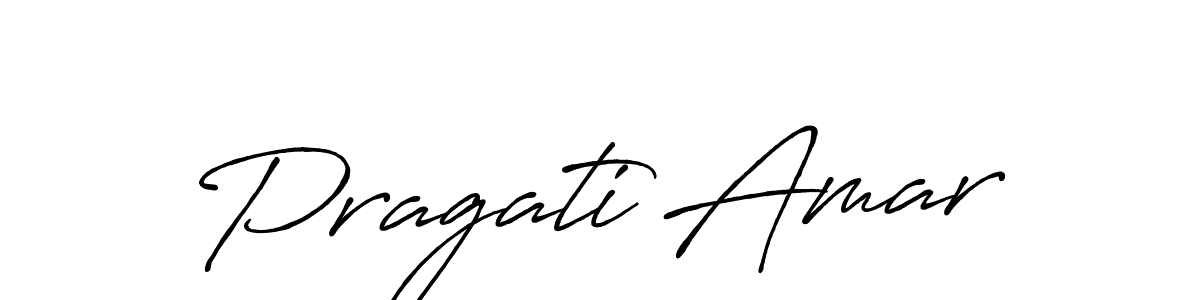 You should practise on your own different ways (Antro_Vectra_Bolder) to write your name (Pragati Amar) in signature. don't let someone else do it for you. Pragati Amar signature style 7 images and pictures png