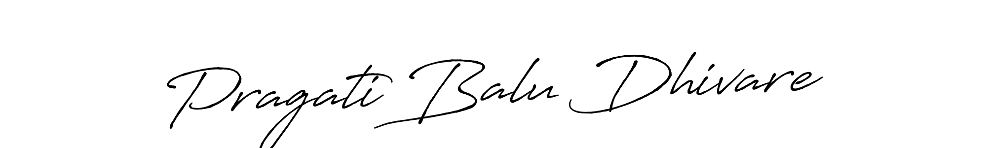 You can use this online signature creator to create a handwritten signature for the name Pragati Balu Dhivare. This is the best online autograph maker. Pragati Balu Dhivare signature style 7 images and pictures png