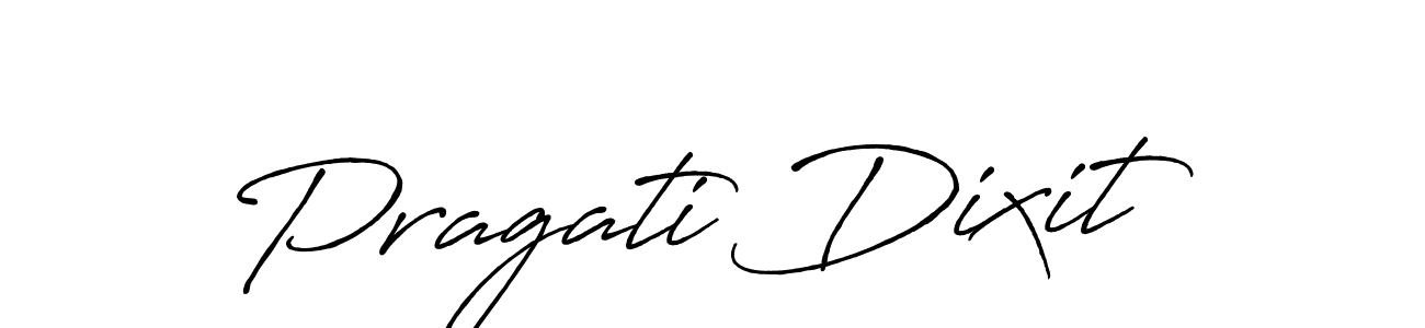 Similarly Antro_Vectra_Bolder is the best handwritten signature design. Signature creator online .You can use it as an online autograph creator for name Pragati Dixit. Pragati Dixit signature style 7 images and pictures png