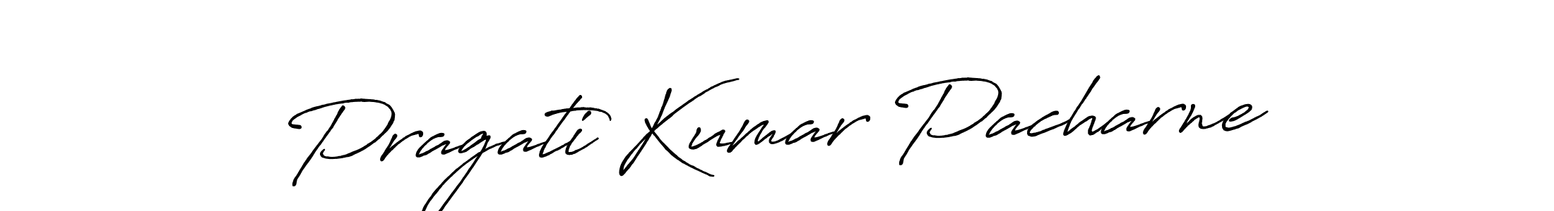 Make a beautiful signature design for name Pragati Kumar Pacharne. Use this online signature maker to create a handwritten signature for free. Pragati Kumar Pacharne signature style 7 images and pictures png