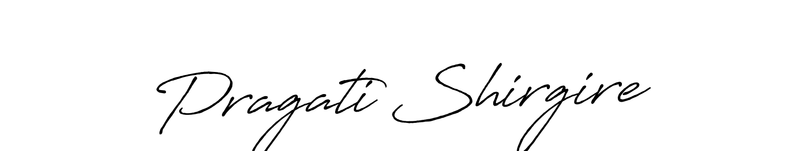 This is the best signature style for the Pragati Shirgire name. Also you like these signature font (Antro_Vectra_Bolder). Mix name signature. Pragati Shirgire signature style 7 images and pictures png