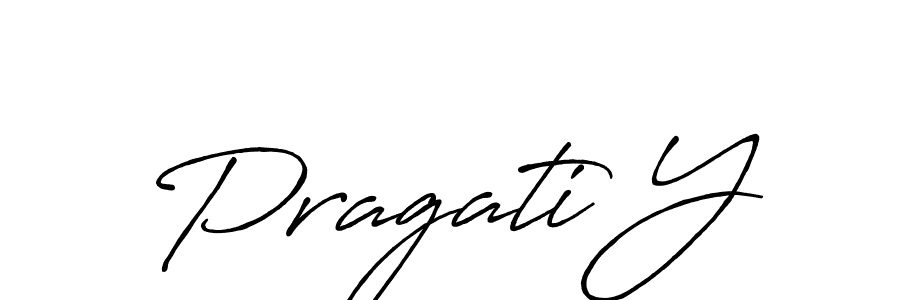 You can use this online signature creator to create a handwritten signature for the name Pragati Y. This is the best online autograph maker. Pragati Y signature style 7 images and pictures png