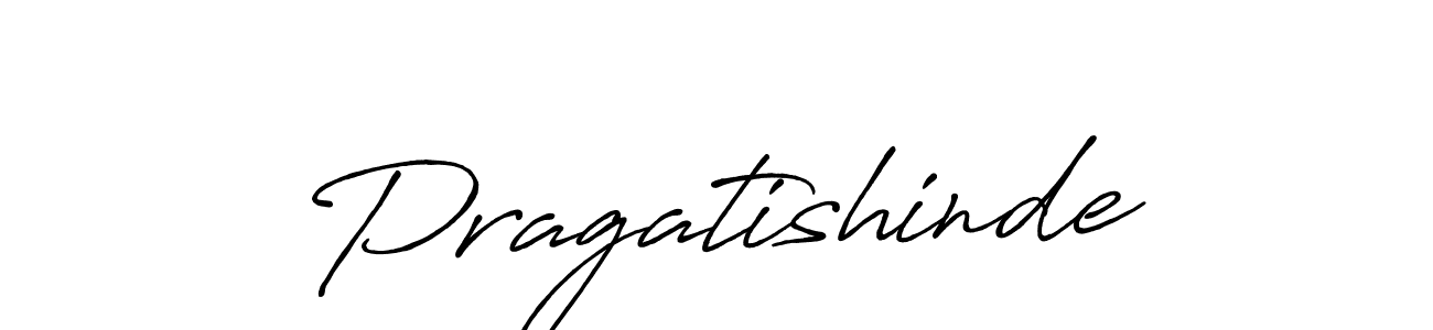 if you are searching for the best signature style for your name Pragatishinde. so please give up your signature search. here we have designed multiple signature styles  using Antro_Vectra_Bolder. Pragatishinde signature style 7 images and pictures png