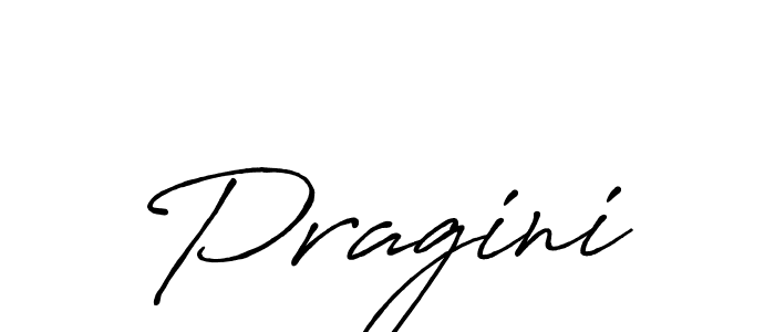 Pragini stylish signature style. Best Handwritten Sign (Antro_Vectra_Bolder) for my name. Handwritten Signature Collection Ideas for my name Pragini. Pragini signature style 7 images and pictures png