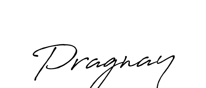 How to make Pragnay name signature. Use Antro_Vectra_Bolder style for creating short signs online. This is the latest handwritten sign. Pragnay signature style 7 images and pictures png