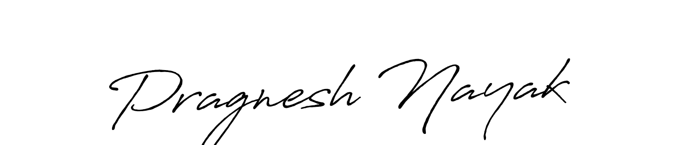 Pragnesh Nayak stylish signature style. Best Handwritten Sign (Antro_Vectra_Bolder) for my name. Handwritten Signature Collection Ideas for my name Pragnesh Nayak. Pragnesh Nayak signature style 7 images and pictures png