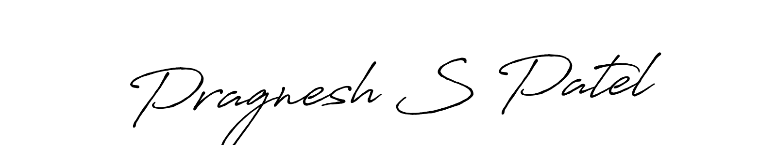 It looks lik you need a new signature style for name Pragnesh S Patel. Design unique handwritten (Antro_Vectra_Bolder) signature with our free signature maker in just a few clicks. Pragnesh S Patel signature style 7 images and pictures png