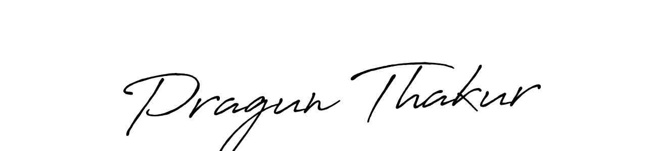 Make a beautiful signature design for name Pragun Thakur. Use this online signature maker to create a handwritten signature for free. Pragun Thakur signature style 7 images and pictures png