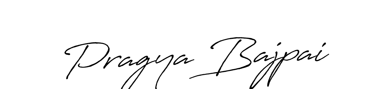 This is the best signature style for the Pragya Bajpai name. Also you like these signature font (Antro_Vectra_Bolder). Mix name signature. Pragya Bajpai signature style 7 images and pictures png