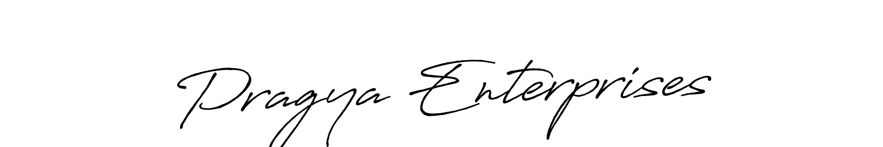 Make a short Pragya Enterprises signature style. Manage your documents anywhere anytime using Antro_Vectra_Bolder. Create and add eSignatures, submit forms, share and send files easily. Pragya Enterprises signature style 7 images and pictures png