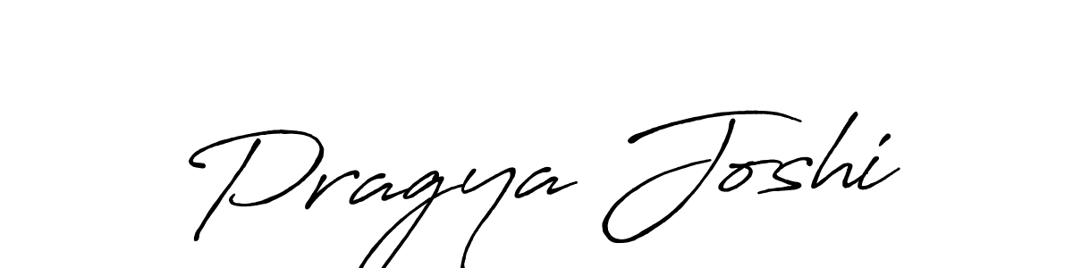 if you are searching for the best signature style for your name Pragya Joshi. so please give up your signature search. here we have designed multiple signature styles  using Antro_Vectra_Bolder. Pragya Joshi signature style 7 images and pictures png