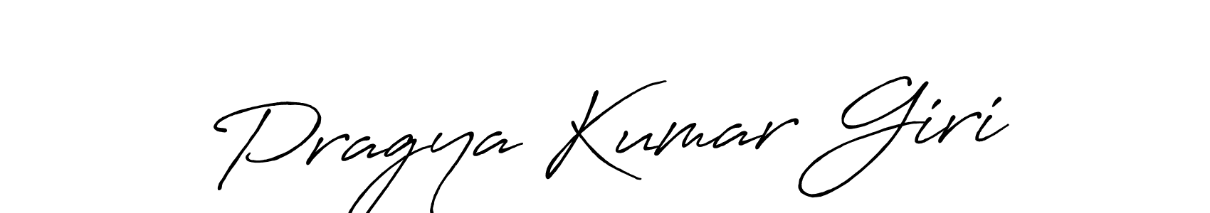 This is the best signature style for the Pragya Kumar Giri name. Also you like these signature font (Antro_Vectra_Bolder). Mix name signature. Pragya Kumar Giri signature style 7 images and pictures png