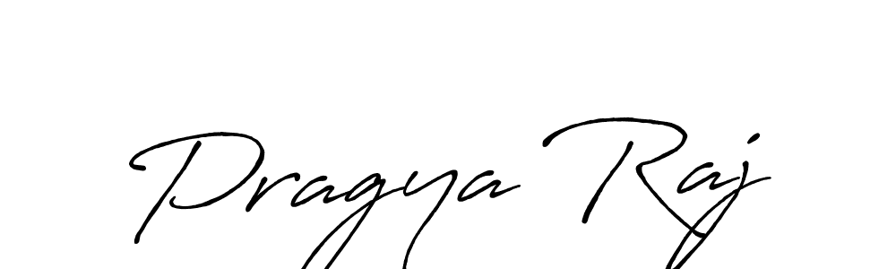 Similarly Antro_Vectra_Bolder is the best handwritten signature design. Signature creator online .You can use it as an online autograph creator for name Pragya Raj. Pragya Raj signature style 7 images and pictures png