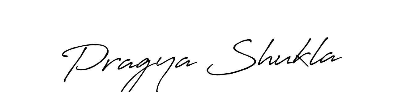 Make a beautiful signature design for name Pragya Shukla. Use this online signature maker to create a handwritten signature for free. Pragya Shukla signature style 7 images and pictures png