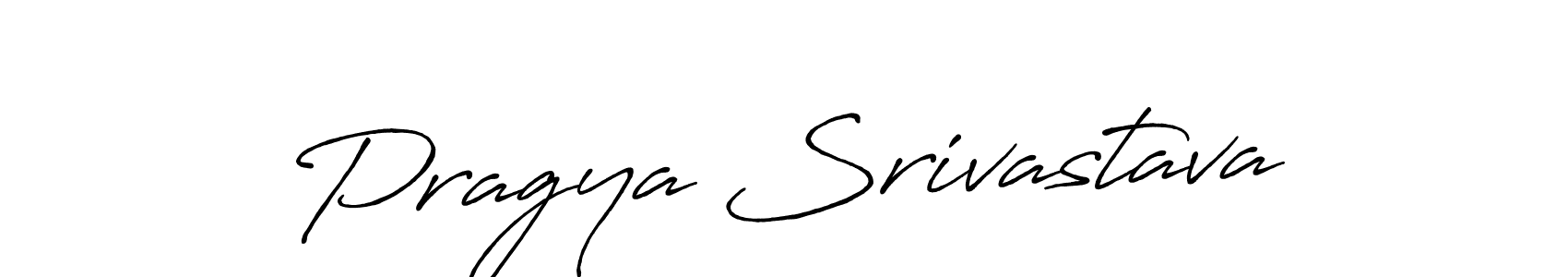 Make a short Pragya Srivastava signature style. Manage your documents anywhere anytime using Antro_Vectra_Bolder. Create and add eSignatures, submit forms, share and send files easily. Pragya Srivastava signature style 7 images and pictures png