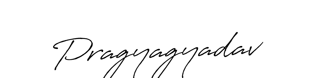 The best way (Antro_Vectra_Bolder) to make a short signature is to pick only two or three words in your name. The name Pragyagyadav include a total of six letters. For converting this name. Pragyagyadav signature style 7 images and pictures png