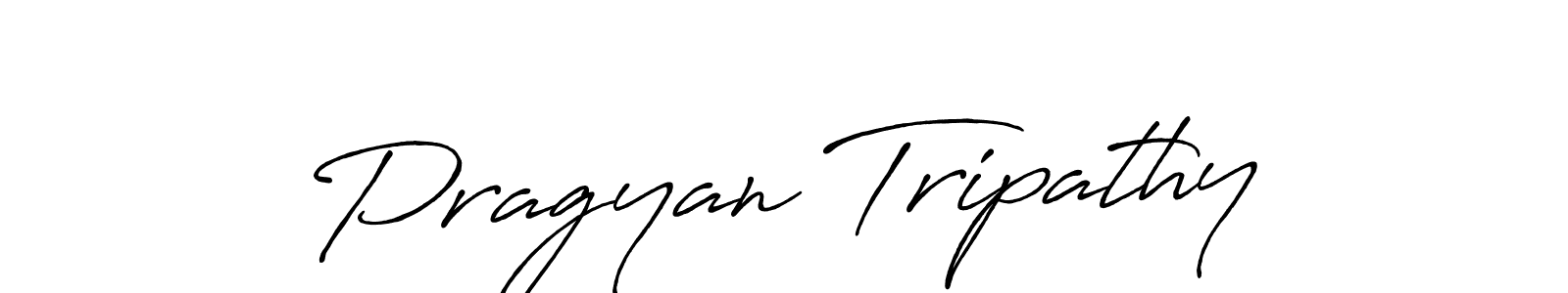 It looks lik you need a new signature style for name Pragyan Tripathy. Design unique handwritten (Antro_Vectra_Bolder) signature with our free signature maker in just a few clicks. Pragyan Tripathy signature style 7 images and pictures png