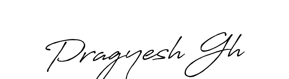 Similarly Antro_Vectra_Bolder is the best handwritten signature design. Signature creator online .You can use it as an online autograph creator for name Pragyesh Gh. Pragyesh Gh signature style 7 images and pictures png