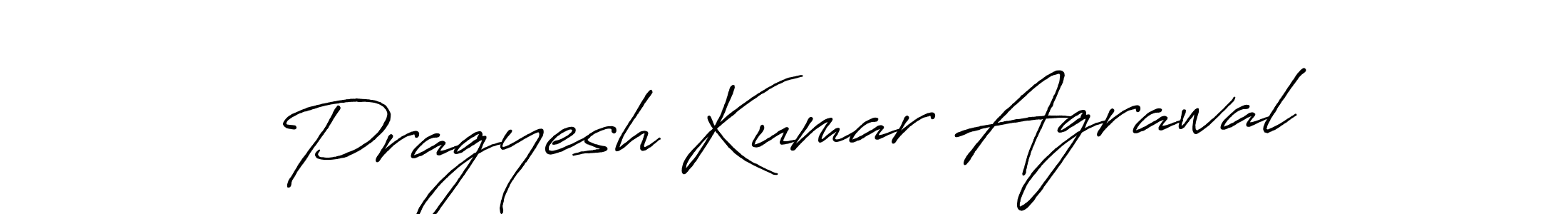 Pragyesh Kumar Agrawal stylish signature style. Best Handwritten Sign (Antro_Vectra_Bolder) for my name. Handwritten Signature Collection Ideas for my name Pragyesh Kumar Agrawal. Pragyesh Kumar Agrawal signature style 7 images and pictures png