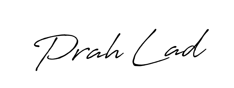 Antro_Vectra_Bolder is a professional signature style that is perfect for those who want to add a touch of class to their signature. It is also a great choice for those who want to make their signature more unique. Get Prah Lad name to fancy signature for free. Prah Lad signature style 7 images and pictures png