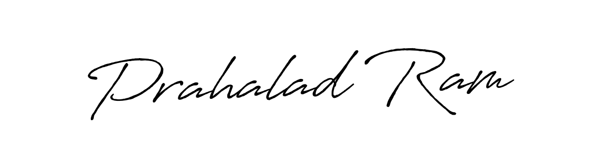 Antro_Vectra_Bolder is a professional signature style that is perfect for those who want to add a touch of class to their signature. It is also a great choice for those who want to make their signature more unique. Get Prahalad Ram name to fancy signature for free. Prahalad Ram signature style 7 images and pictures png