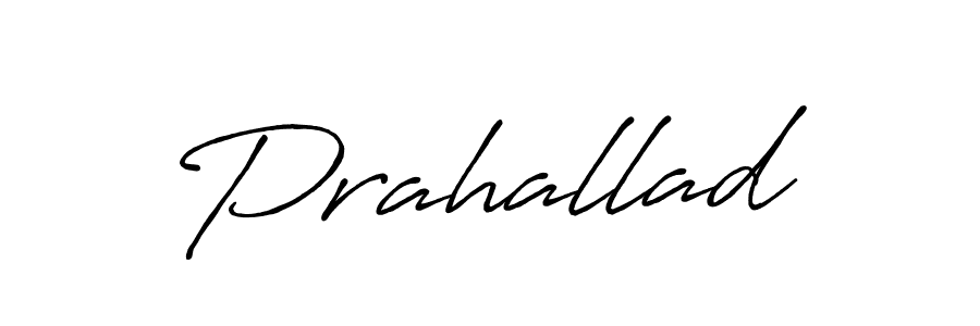 How to make Prahallad signature? Antro_Vectra_Bolder is a professional autograph style. Create handwritten signature for Prahallad name. Prahallad signature style 7 images and pictures png