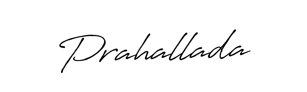 Also we have Prahallada name is the best signature style. Create professional handwritten signature collection using Antro_Vectra_Bolder autograph style. Prahallada signature style 7 images and pictures png