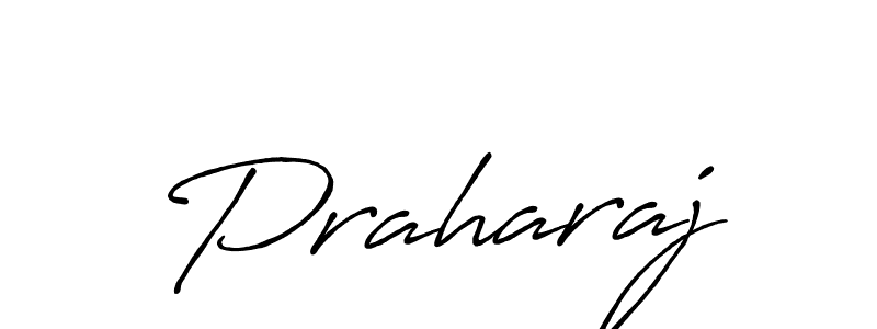 Use a signature maker to create a handwritten signature online. With this signature software, you can design (Antro_Vectra_Bolder) your own signature for name Praharaj. Praharaj signature style 7 images and pictures png