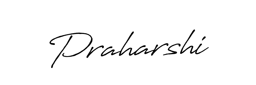 Also we have Praharshi name is the best signature style. Create professional handwritten signature collection using Antro_Vectra_Bolder autograph style. Praharshi signature style 7 images and pictures png