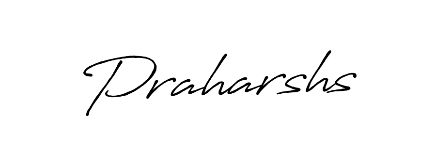 Also You can easily find your signature by using the search form. We will create Praharshs name handwritten signature images for you free of cost using Antro_Vectra_Bolder sign style. Praharshs signature style 7 images and pictures png