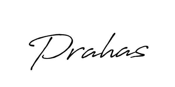 How to make Prahas signature? Antro_Vectra_Bolder is a professional autograph style. Create handwritten signature for Prahas name. Prahas signature style 7 images and pictures png