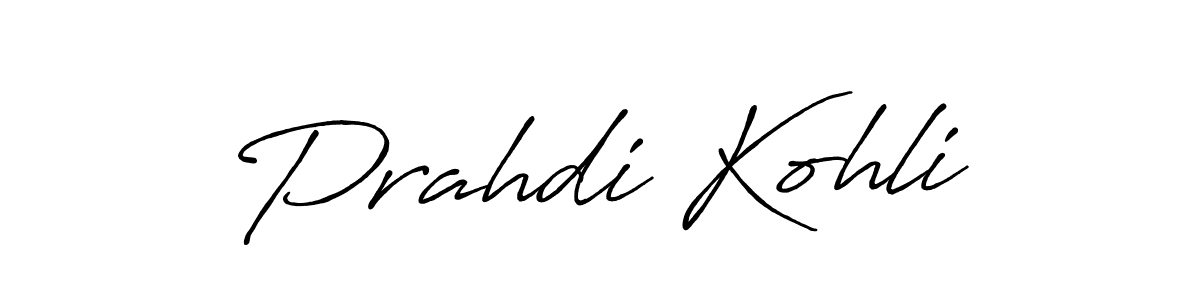 Here are the top 10 professional signature styles for the name Prahdi Kohli. These are the best autograph styles you can use for your name. Prahdi Kohli signature style 7 images and pictures png