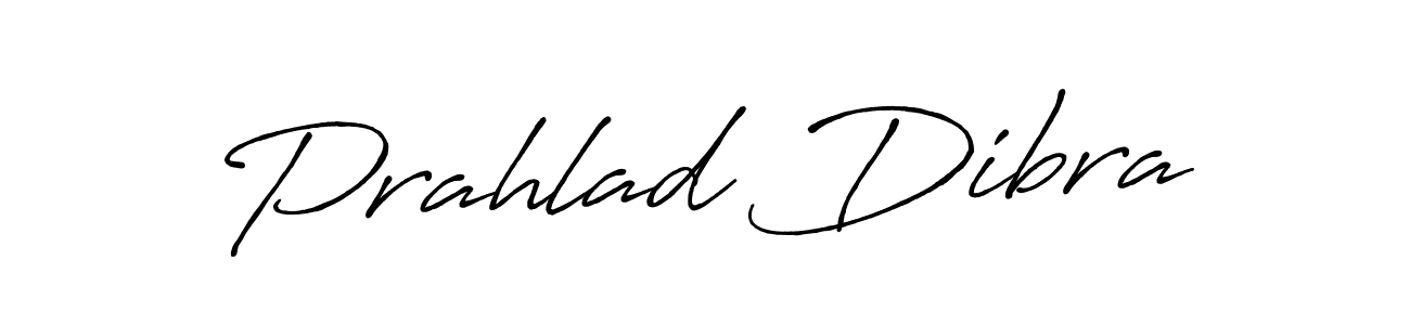 Make a beautiful signature design for name Prahlad Dibra. Use this online signature maker to create a handwritten signature for free. Prahlad Dibra signature style 7 images and pictures png