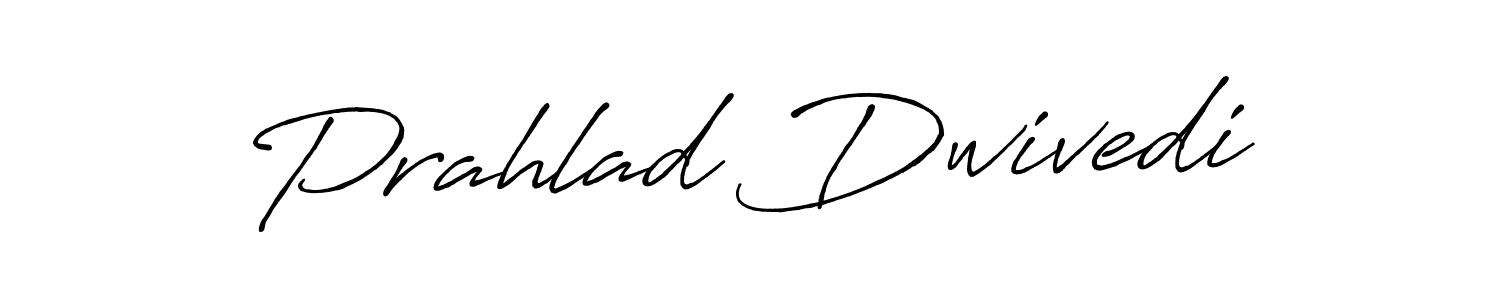How to make Prahlad Dwivedi signature? Antro_Vectra_Bolder is a professional autograph style. Create handwritten signature for Prahlad Dwivedi name. Prahlad Dwivedi signature style 7 images and pictures png