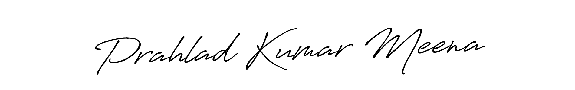 The best way (Antro_Vectra_Bolder) to make a short signature is to pick only two or three words in your name. The name Prahlad Kumar Meena include a total of six letters. For converting this name. Prahlad Kumar Meena signature style 7 images and pictures png