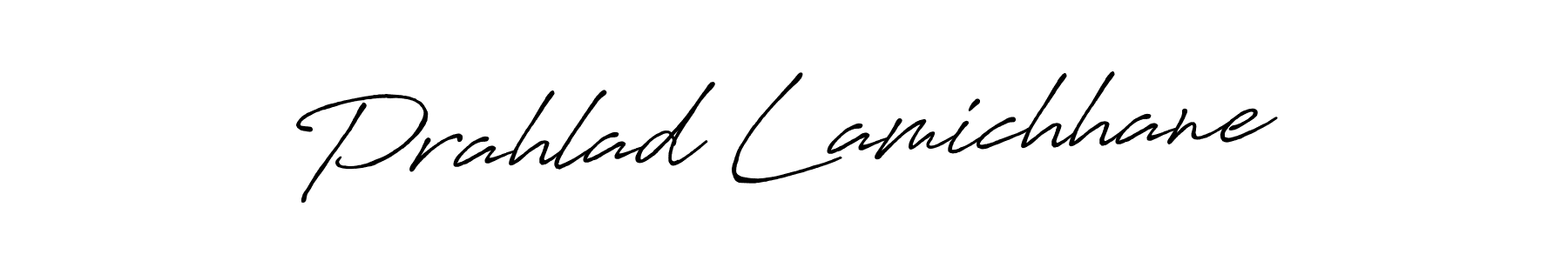 Make a beautiful signature design for name Prahlad Lamichhane. Use this online signature maker to create a handwritten signature for free. Prahlad Lamichhane signature style 7 images and pictures png