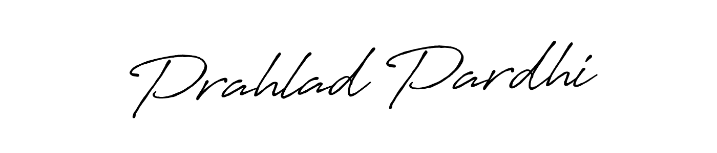 You should practise on your own different ways (Antro_Vectra_Bolder) to write your name (Prahlad Pardhi) in signature. don't let someone else do it for you. Prahlad Pardhi signature style 7 images and pictures png