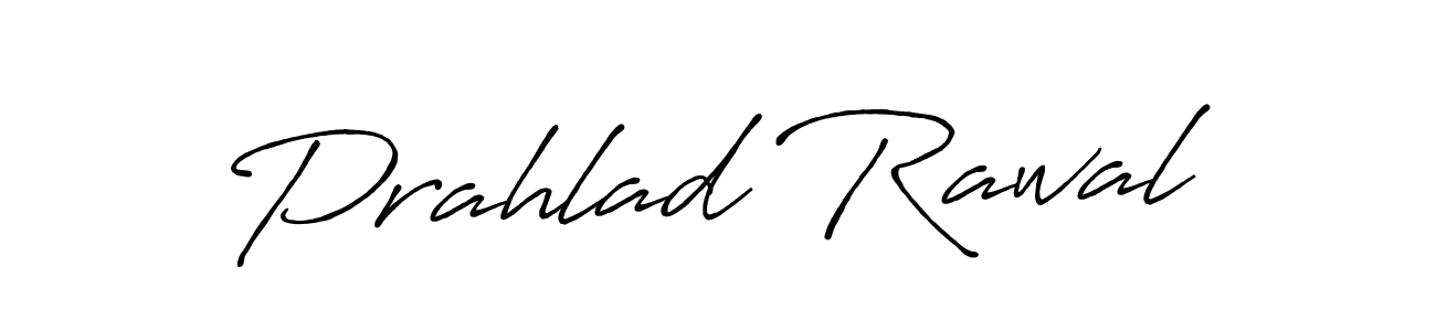 How to make Prahlad Rawal signature? Antro_Vectra_Bolder is a professional autograph style. Create handwritten signature for Prahlad Rawal name. Prahlad Rawal signature style 7 images and pictures png