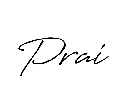 if you are searching for the best signature style for your name Prai. so please give up your signature search. here we have designed multiple signature styles  using Antro_Vectra_Bolder. Prai signature style 7 images and pictures png