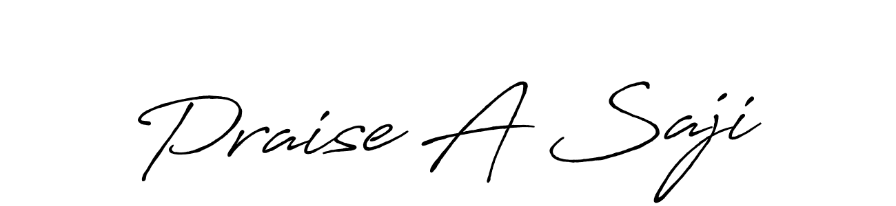 This is the best signature style for the Praise A Saji name. Also you like these signature font (Antro_Vectra_Bolder). Mix name signature. Praise A Saji signature style 7 images and pictures png