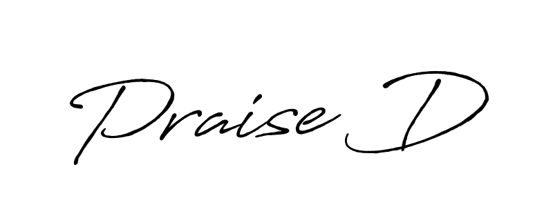 It looks lik you need a new signature style for name Praise D. Design unique handwritten (Antro_Vectra_Bolder) signature with our free signature maker in just a few clicks. Praise D signature style 7 images and pictures png