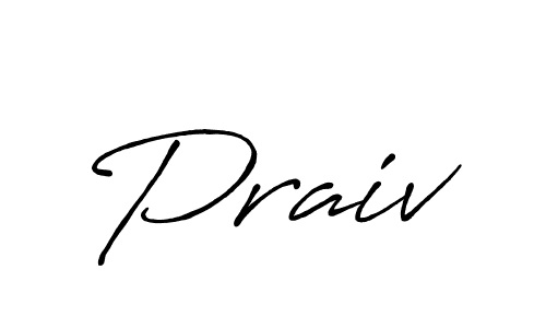 if you are searching for the best signature style for your name Praiv. so please give up your signature search. here we have designed multiple signature styles  using Antro_Vectra_Bolder. Praiv signature style 7 images and pictures png
