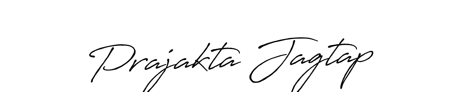 This is the best signature style for the Prajakta Jagtap name. Also you like these signature font (Antro_Vectra_Bolder). Mix name signature. Prajakta Jagtap signature style 7 images and pictures png