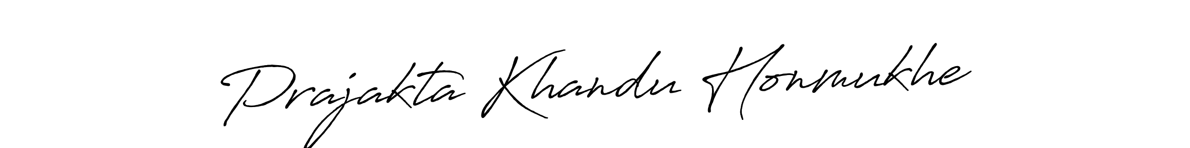 Also You can easily find your signature by using the search form. We will create Prajakta Khandu Honmukhe name handwritten signature images for you free of cost using Antro_Vectra_Bolder sign style. Prajakta Khandu Honmukhe signature style 7 images and pictures png