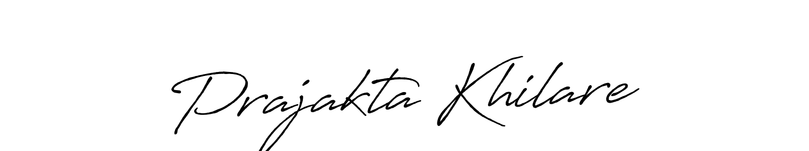 The best way (Antro_Vectra_Bolder) to make a short signature is to pick only two or three words in your name. The name Prajakta Khilare include a total of six letters. For converting this name. Prajakta Khilare signature style 7 images and pictures png