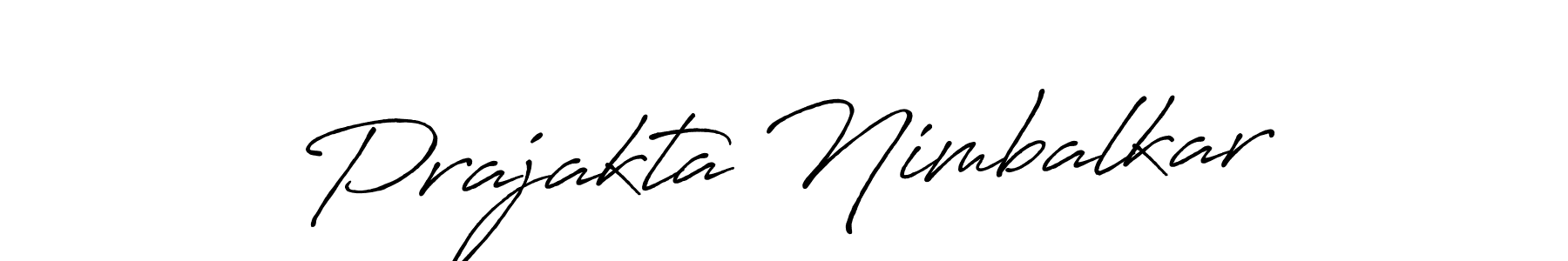 The best way (Antro_Vectra_Bolder) to make a short signature is to pick only two or three words in your name. The name Prajakta Nimbalkar include a total of six letters. For converting this name. Prajakta Nimbalkar signature style 7 images and pictures png